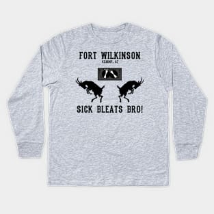 Fort Wilkinson Sick Kids Long Sleeve T-Shirt